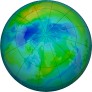 Arctic Ozone 2017-10-02